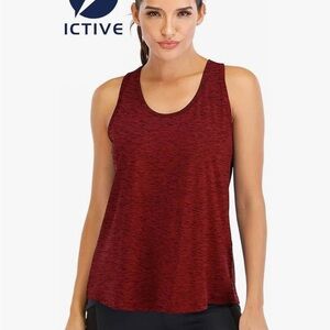 BOGO item Chic Red Sleeveless Tank Top